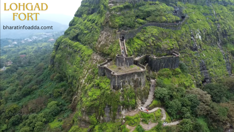 Lohgad Fort .